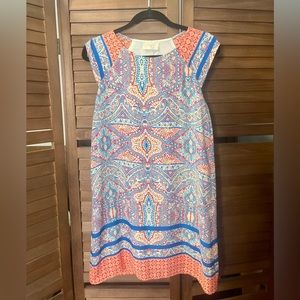 Everly Bohemian Print Shift Dress